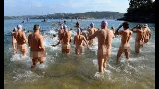 لأول مرة في تاريخ العرب....شاهد نساء في الجزائر يسبحون دون ملابس !!