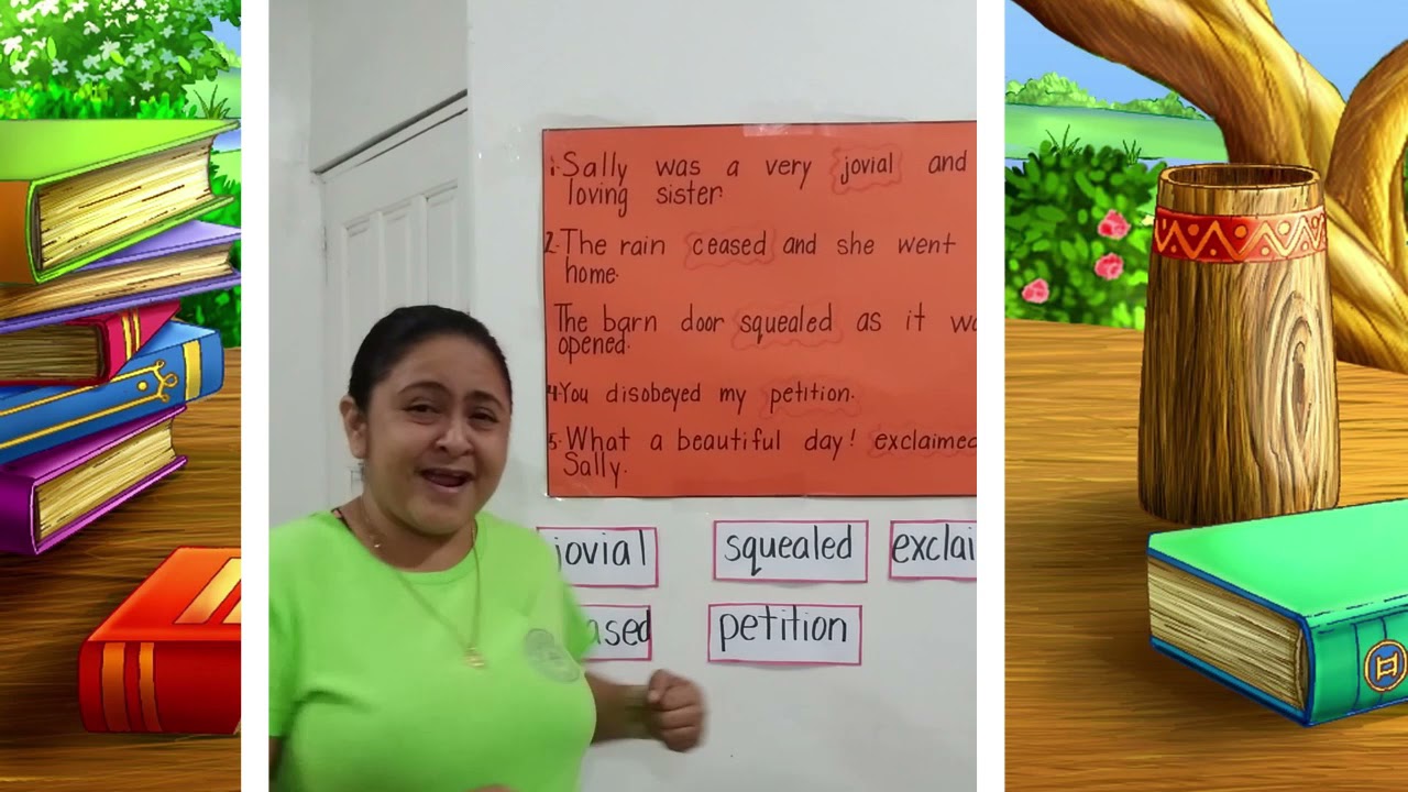 Teacher Shamira Coye  - Language Arts