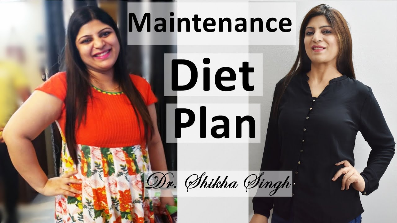 Weight Maintenance Diet Plan | How To Maintain Your Weight | Lose Weight Fast|Dr.Shikha Singh