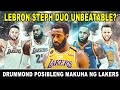 STEPHEN CURRY AND LEBRON JAMES MAGSASAMA? ANDRE DRUMMOND MALAKI ANG CHANCE NA MAKUHA NG LAKERS