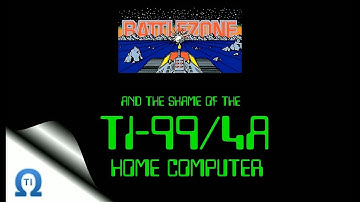 The shame of the TI-99/4A Home Computer!