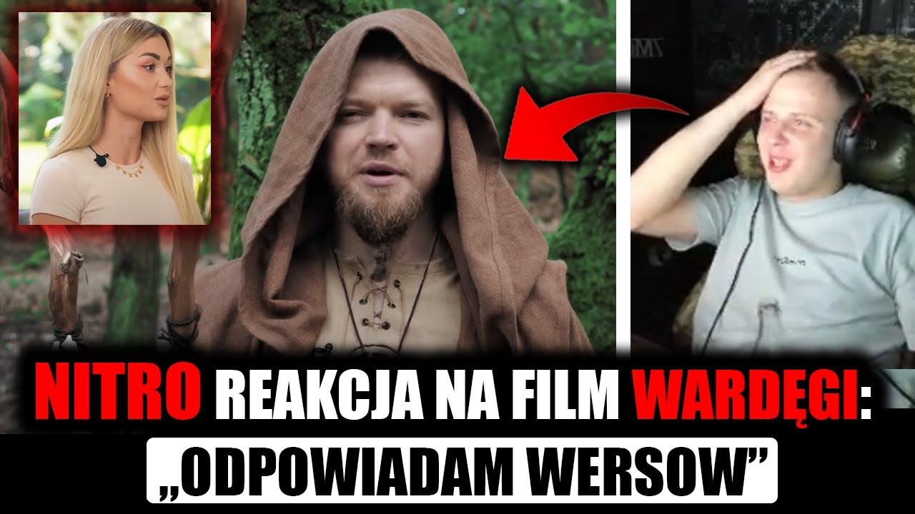 NITRO OGLĄDA FILM WARDĘGI 