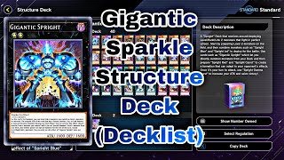Gigantic Sparkle Structure Deck (Decklist) | Yu-Gi-Oh! Master Duel