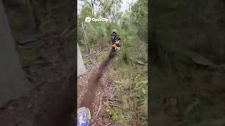 Barlows Trail Ride 2025 Fighting Cramps And Slippery Grass Track