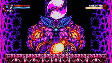 Cyber Shadow Final Boss