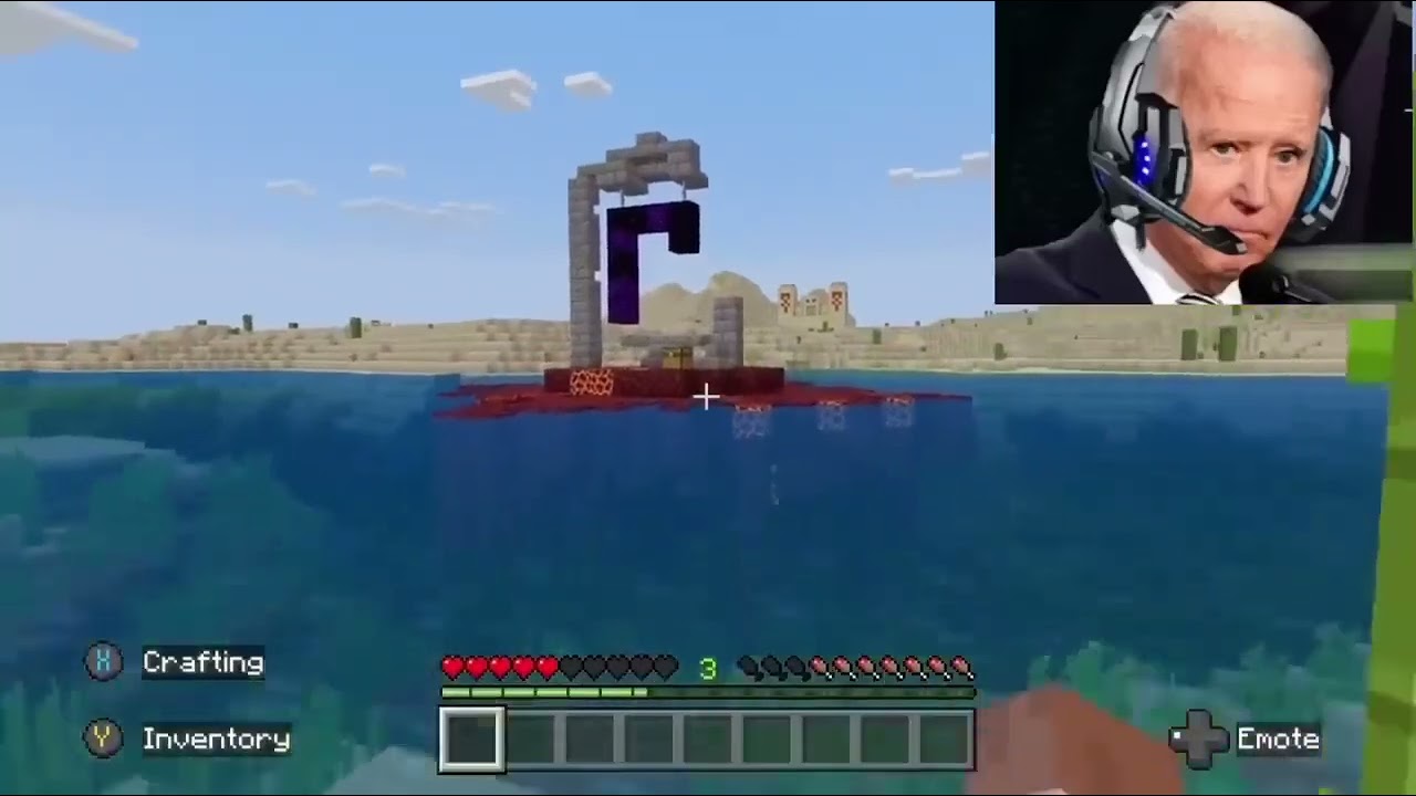 Presidents play Minecraft (Ghostie Re-Upload)
