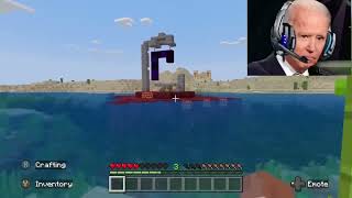 Presidents play Minecraft (Ghostie Re-Upload)