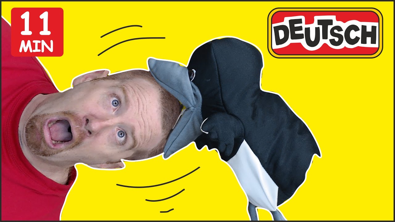 Körperteile für Kids + MEHR | Magische Deutsche Geschichten | Sprechen mit Steve and Maggie Deutsch