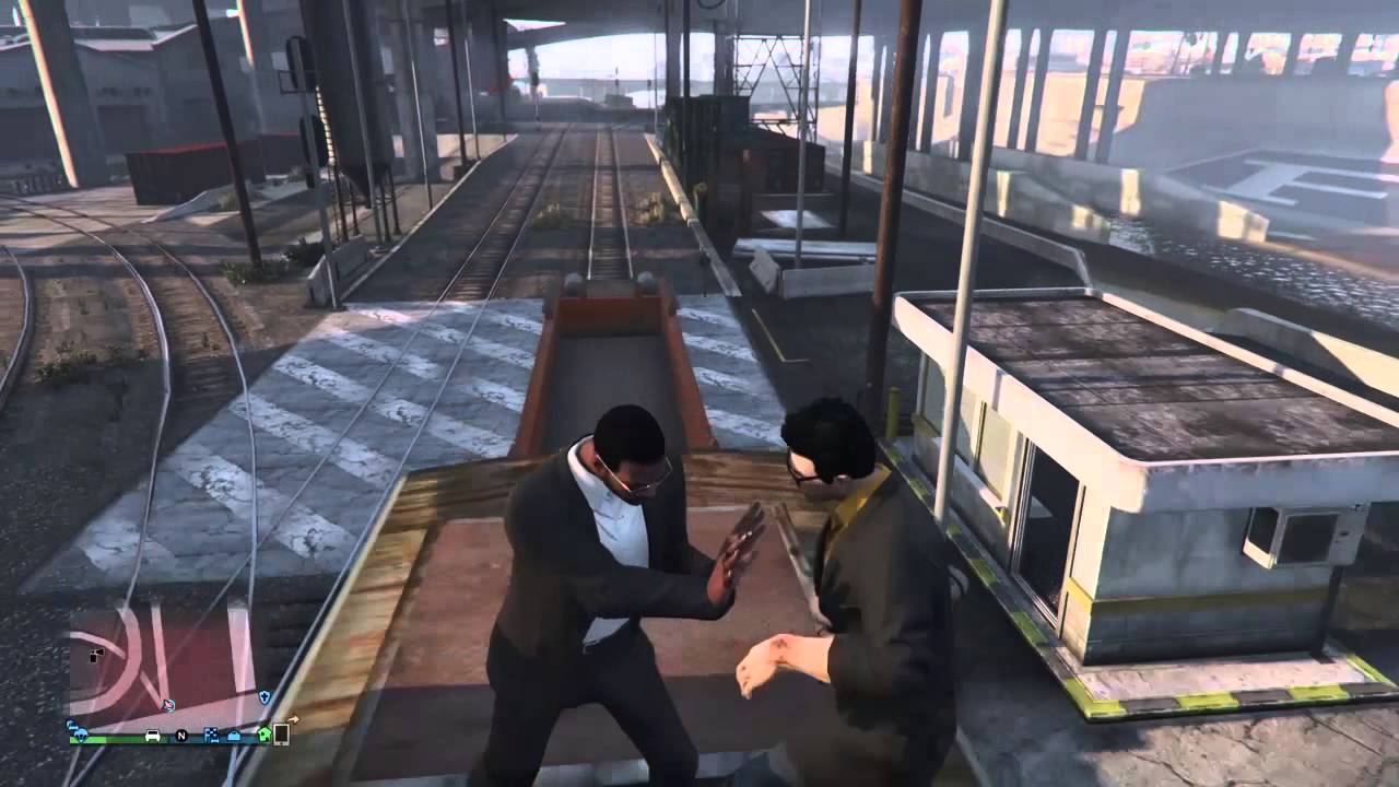 Grand Theft Auto 5(PS4) - Online Shenanigans