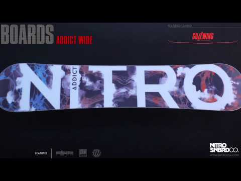 nitro addict snowboard 2012 The 2026 Team Pro MK Nitro Addict 56 - 156cm