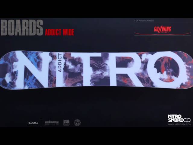nitro addict snowboard 2012 Snowboard Nitro addict wide 2012
