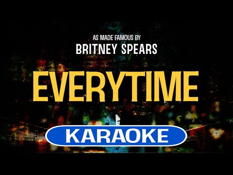 Video thumbnail for Everytime - Britney Spears