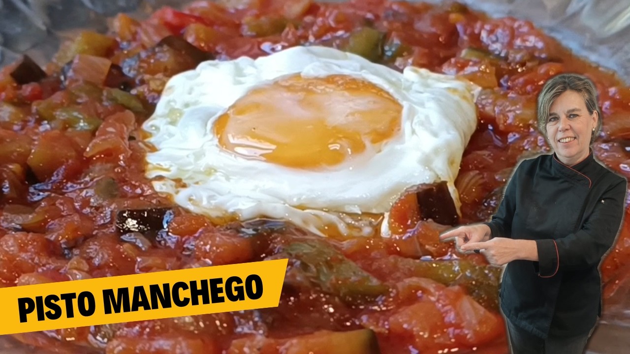 ¡No Cocines Otro PISTO MANCHEGO Hasta Ver Esto! El Truco Que Cambiará Tu Receta 🌟🥘