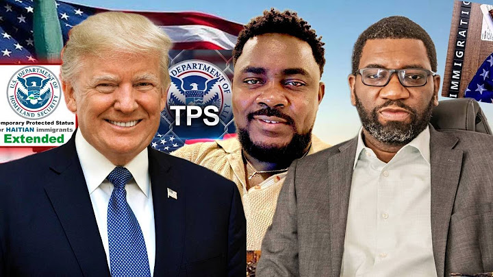 USCIS fè yon GWO ANONS – Legal ou ilegal, sa konsène w! Moun TPS yo ka bon