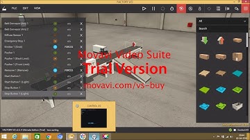 FACTORY IO- BOX SORTING MACHINE