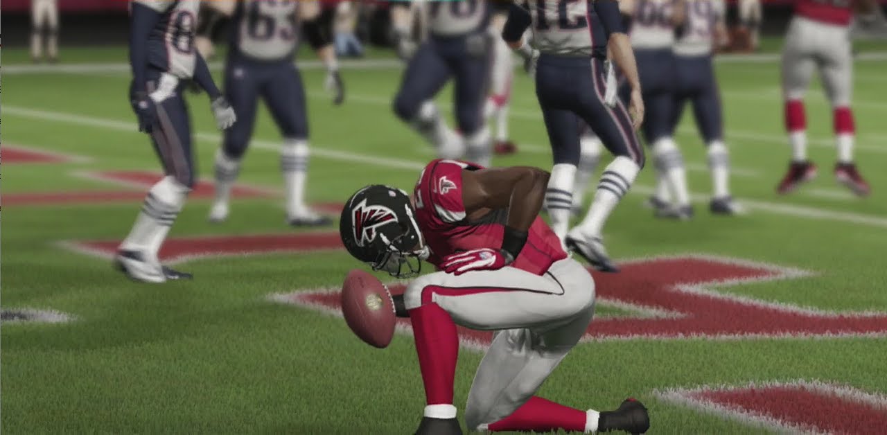 Execution in Crunch Time - Madden 13 Online Gameplay (Patriots vs Falcons)