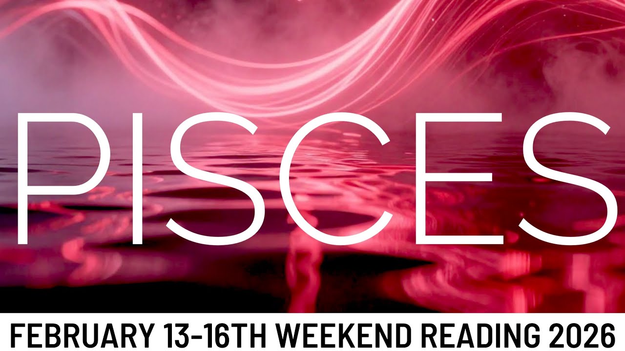 *PISCES* YOUR COURAGE UNLOCKS MAJOR LUCK, PISCES! THIS IS AMAZING!! - February Weekend Tarot 2026