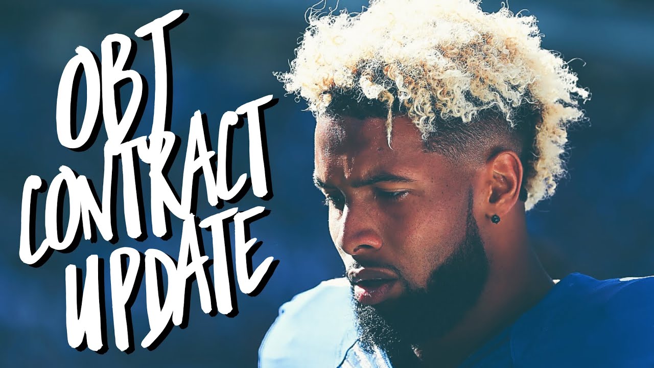OBJ New Contract Update | Odell Beckham Rumors Have Him Looking For A Contract Worth $18M Per Year