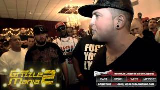 GTN Rap Battle: E Ness vs Iron Solomon