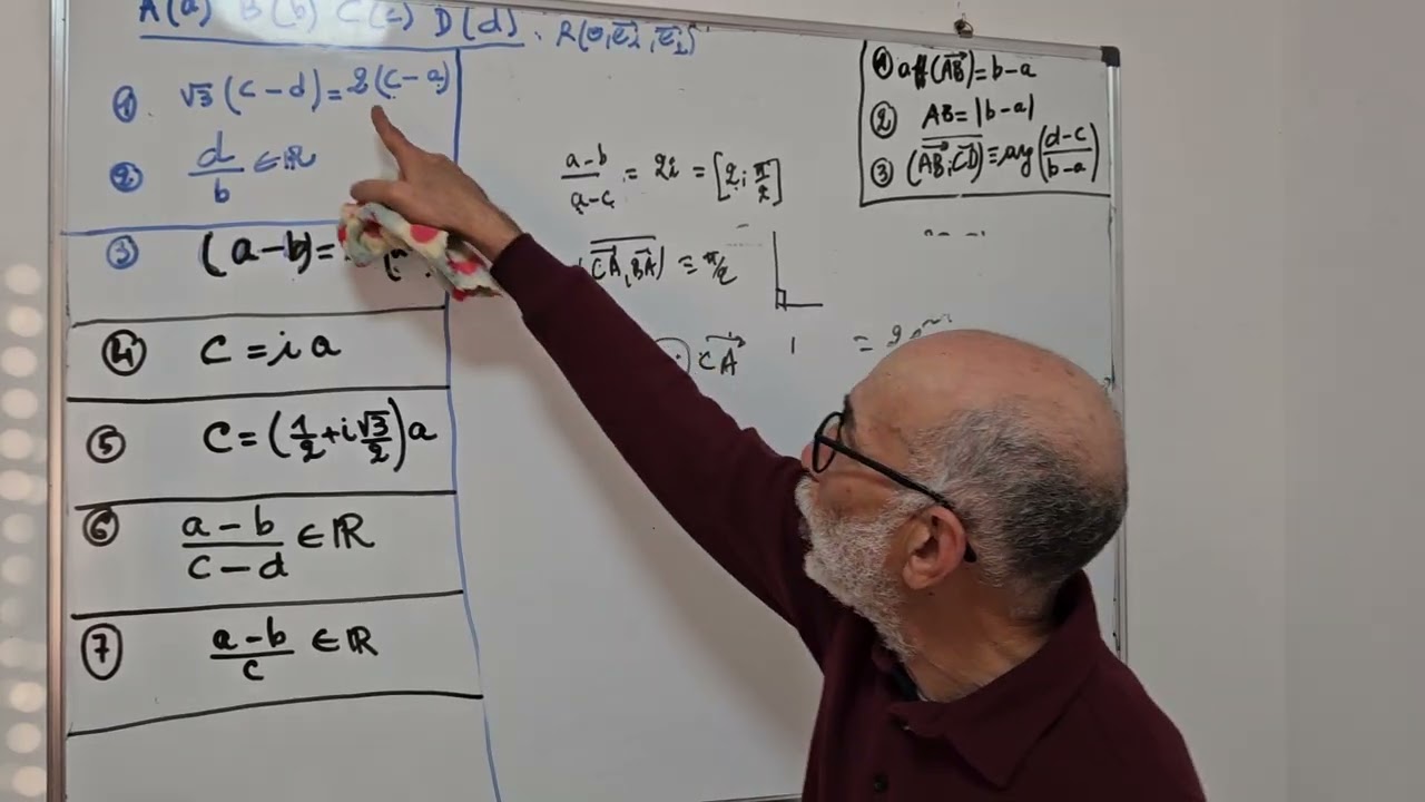 Résumé 1(interprétation géométrique)