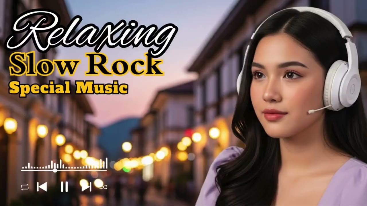 ❤️ Moonrise Drift Tunes | Heartglow Slow Rock Serenity for Gentle Emotions