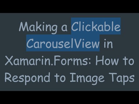 Making a Clickable