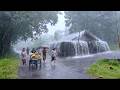 Massive Rainstorm & Thunder in Indonesia ⚡ | Relax, Heal Your Mind & Fall Asleep Fast