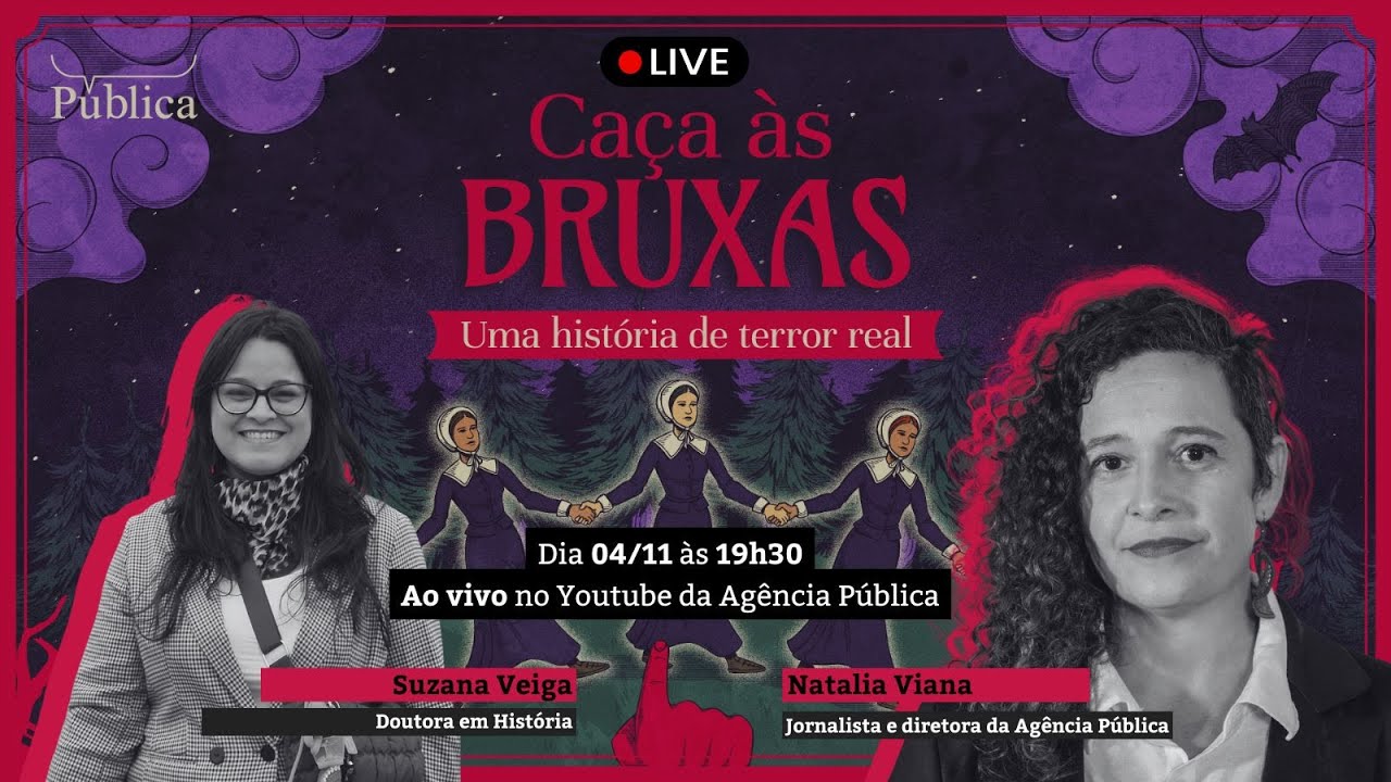 Live: Caça às Bruxas - uma história de terror real