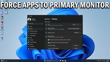 How To Force Applications to Open on Primary Monitor in Windows 11 - Easy Fix