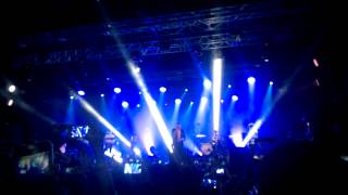 John Newman - Tribute (live @ Moscow, Ray Just Arena(ex- Arena Moscow), 25.06.2014)