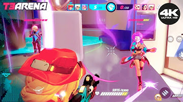 T3 Arena 🔥 Intense 3vs3 Team Deathmatch Gameplay 4K60fps