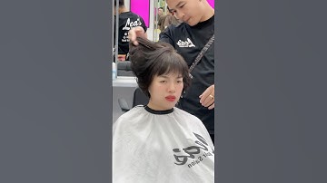 Mấy chị u40 tóc mỏng tham khảo bob Layre này nhé #leasteam