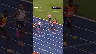 Thumbnail for The moment Romell Glave won gold in the men’s 100m final! ⚡️ - BBC