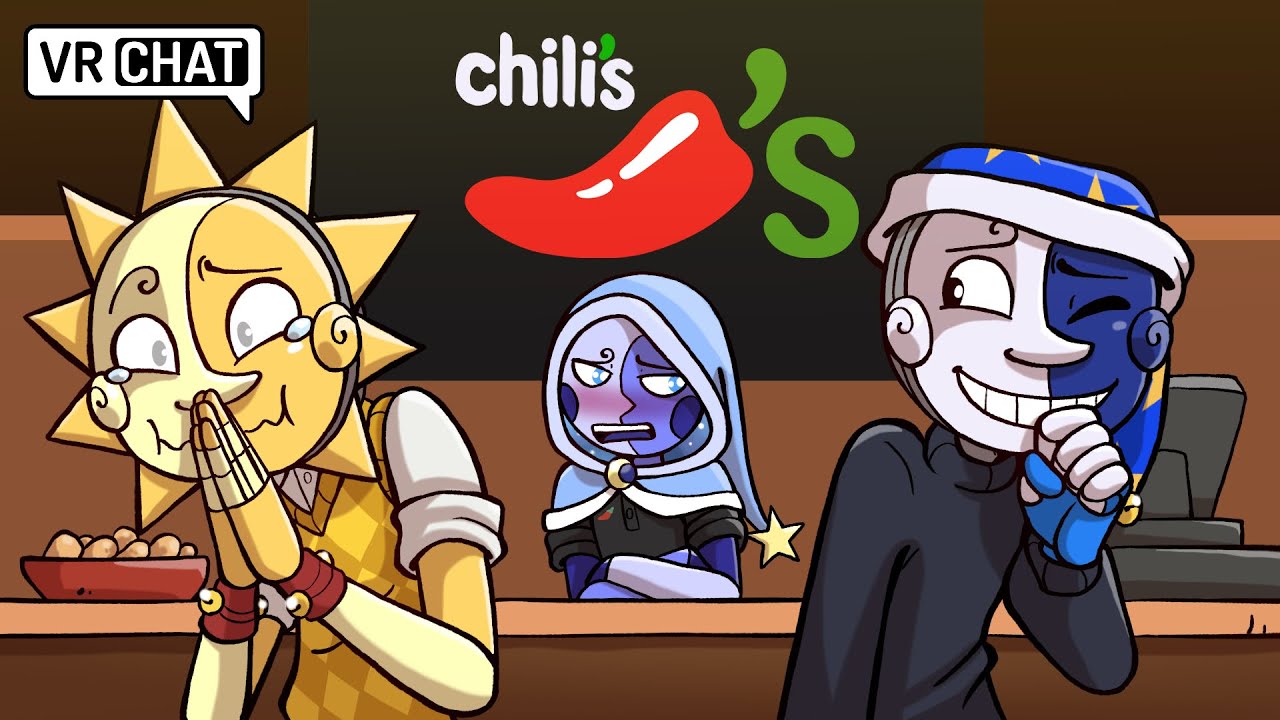 Cosmo GETS A JOB in VRChat