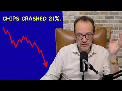 Video preview for Chips Crashed 21%. The Market Didn't Care. Here's Why That Matters