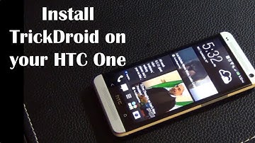 How to Install TrickDroid ROM on your HTC One