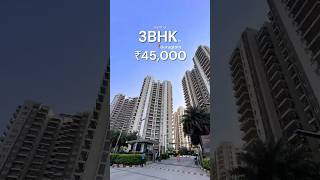 3BHK Rent in Sector 102 Gurgaon | ₹45K Only | Adani Oyster Grande | Dwarka Expressway