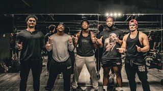 Raw Lift w/ Swole, Mitri, Jay & Zay | RACING AGAINST A SCAT PACK