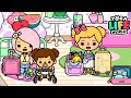 Packing For Vacation in Toca Life Family Roleplay - Titi &amp; Goldie