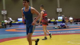 Wrestling Ringen, A-Jugend, MDM 2022, Freestyle, 55 kg