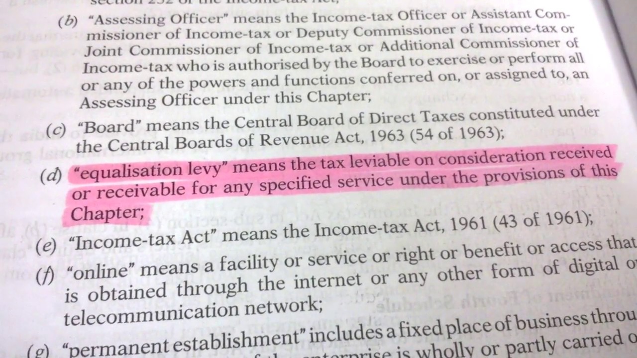 Definition of Equalisation Levy YouTube