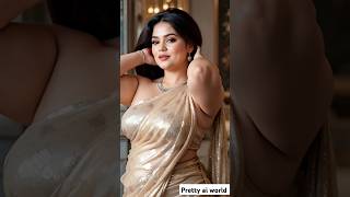 You Cant Handle This Yellow Saree Look Desi Glamour   Treanding 