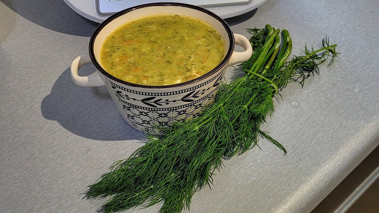 ZUPA KOPERKOWA. THERMOMIX TM6 GOTUJ Z PAULITĄ