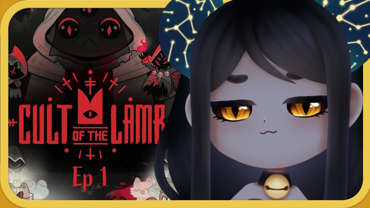 Welcome to Brittopia!  (Ep 1)【Cult Of The Lamb - Medium】 