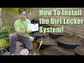 How to install the Dirt Locker Hillside Terracing System on any Slope or Hillside