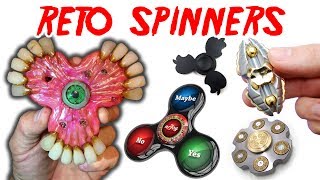 reto spinners diseo de spinners