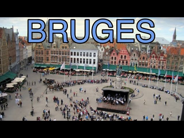 Day at Bruges Cruise Port, Whats Here To Do?