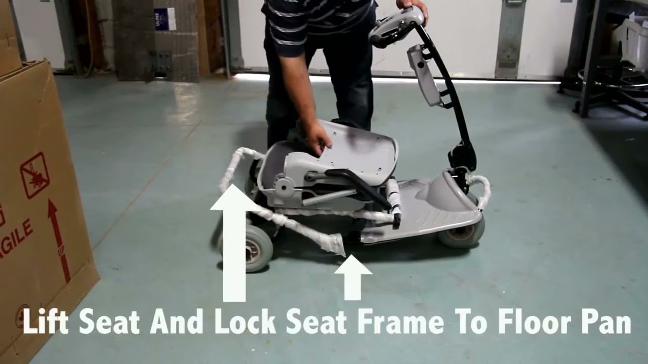 Tzora Lite 3 Mobility Scooter