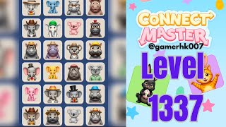 Connect Master level 1337 Walkthrough Solution 
