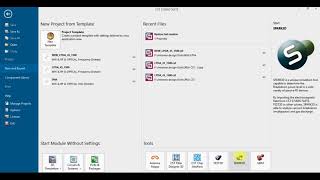 LPDA DESIGN 45MHz to 1500 MHz Using CST MWS screenshot 1
